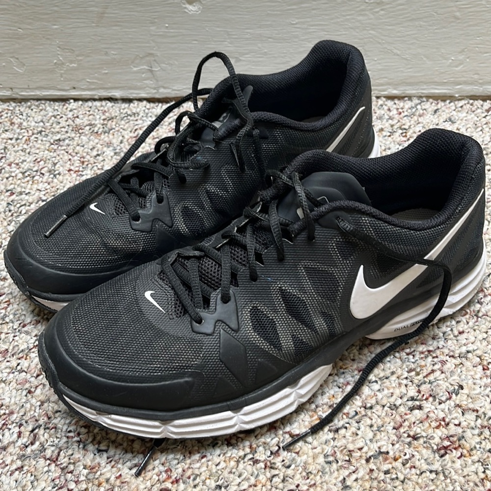 Nike Dual Fusion TR 6 Black Mens 11.5